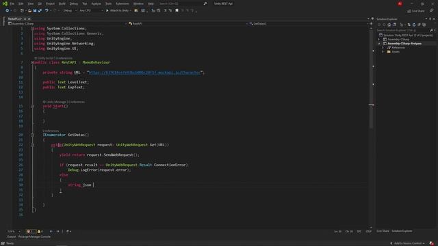 How to Use REST APIs In Unity - Easy Tutorial (2022) смотреть онлайн