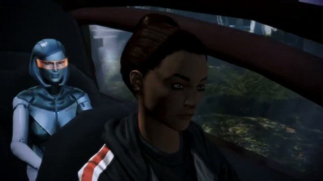 Mass Effect Trilogy [25] - Левиафан смотреть онлайн