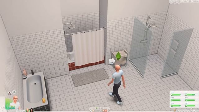 BAYSIC BATHROOM w/ Felixandre | The Sims 4: Custom Content Showcase | #Harlix смотреть онлайн