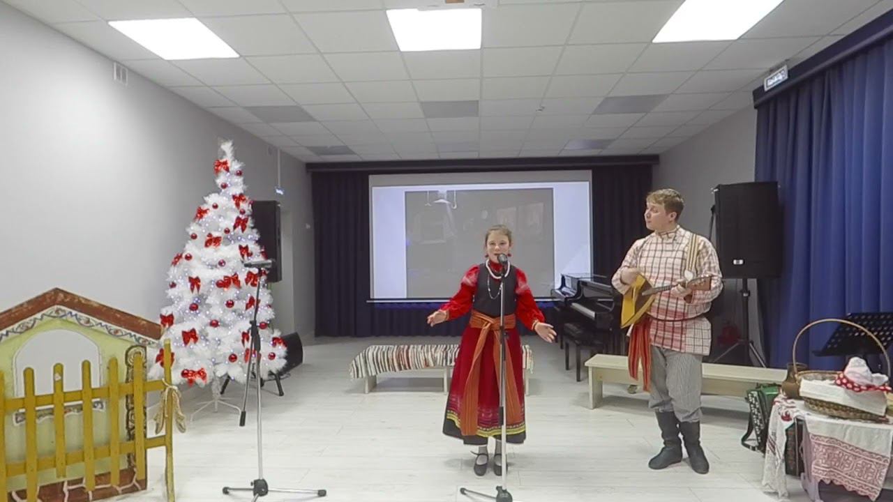 «Шёл я яром, шёл я низом» – шуточная с. Большое Красненского р-на Белгородской области смотреть онлайн
