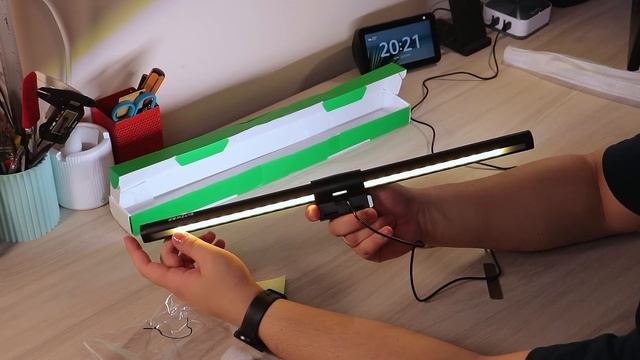 Turbine seu SETUP! Luz para Monitor com RGB Barata! Vale Muito a Pena! смотреть онлайн