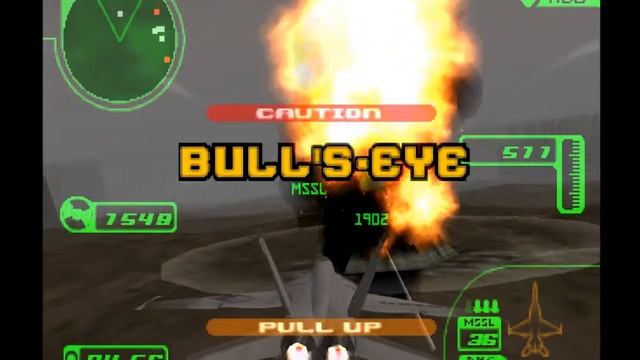 Ace Combat 3 (NTSC) - Part 13 - Mission 13 - Claustrophobia (Hard) (duckstation) смотреть онлайн