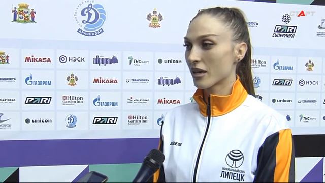 Светлана Суховерхова: «Рады, что было пять партий» смотреть онлайн