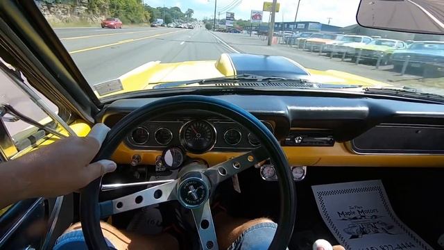 Test Drive 1966 Ford Mustang 5 Speed SOLD $16,900 Maple Motors #1290 смотреть онлайн