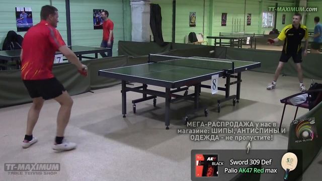 накладки Palio AK47 - чем отличаются от TENERGY 05 и других тензоров. Red Blue Yellow обзор отличий смотреть онлайн