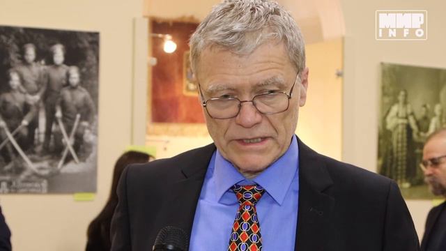 МИР-Info. Датский литератор приехал в Крым писать книгу о России смотреть онлайн