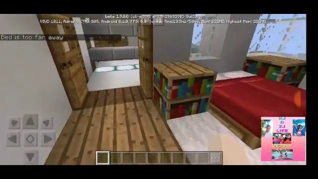 #KJ & ZJ Life modern house tour in minecraft смотреть онлайн