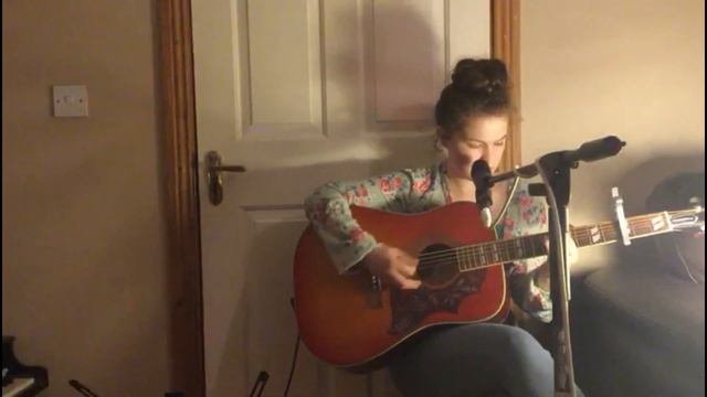 Molli-Meaghan Tresson singing original song "No Turning Back" смотреть онлайн