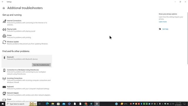 Lenovo G500 Bluetooth Not Working In Windows 10