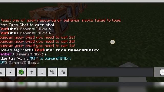 Chat Ranks Addons | Minecraft Bedrock 1.19+ смотреть онлайн