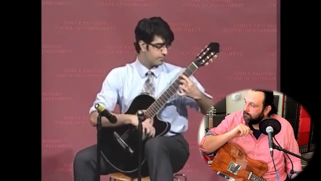 The GUITAR SOLO that BROKE YouTube, Guitarist Reacts to Amin Toofani Solo смотреть онлайн