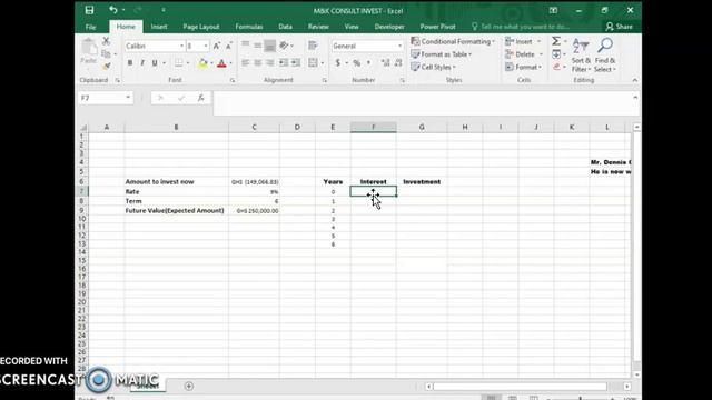 How to Prepare Investment Appraisal in Excel смотреть онлайн