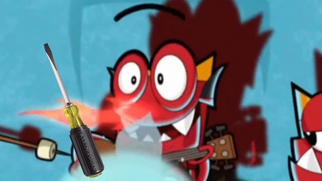burnard plays with the demon core (mixels shitpost) смотреть онлайн