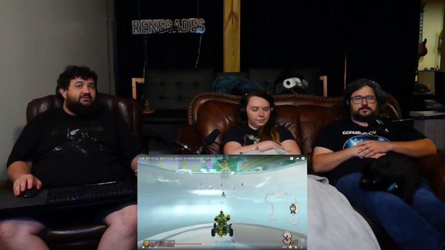 THE TRY TO BE NICE CHALLENGE IN MARIO KART *IMPOSSIBLE* - @Terroriser | RENEGADES REACT смотреть онлайн