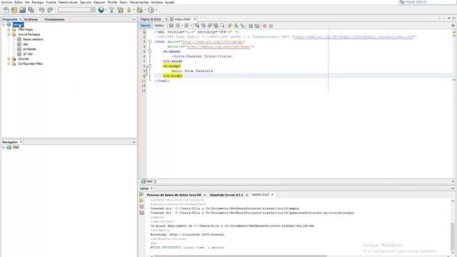 JSF CRUD - MYSQL смотреть онлайн