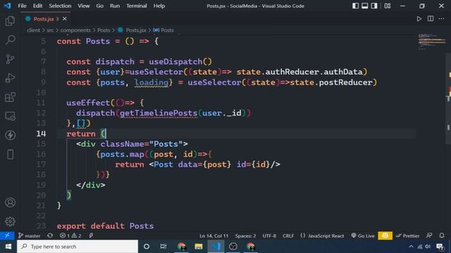 Full Stack MERN Social Media App Tutorial | React Node.js full Course for Beginners JWT, React Redu смотреть онлайн