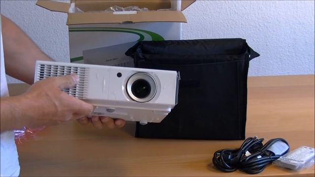 Acer H 5370BD Unboxing смотреть онлайн