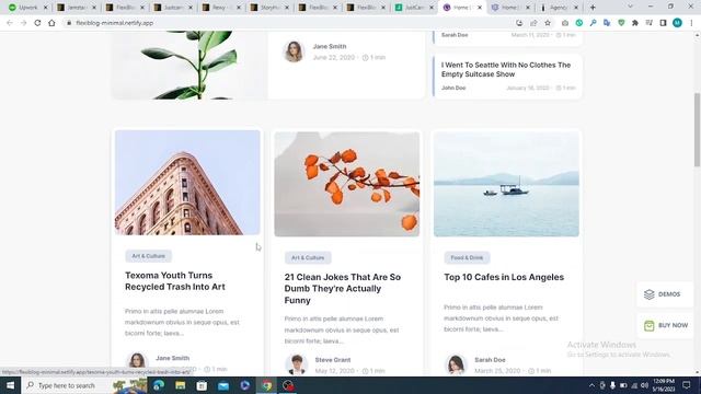 Best Gatsby Theme - Best react gatsby theme in 2023 смотреть онлайн
