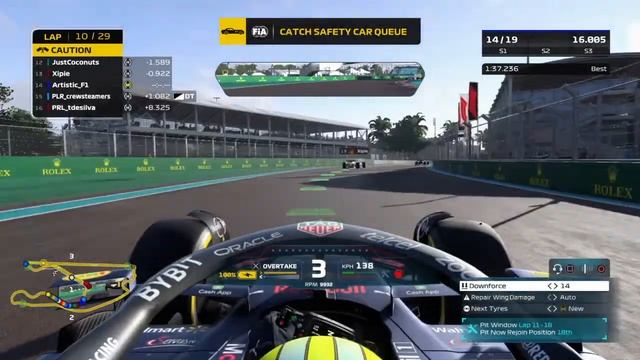 PeRL - S1 -Tier Realistic - Miami - 29 Laps Red Bull смотреть онлайн
