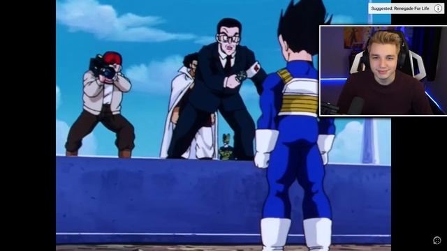 THE CELL GAMES BEGIN!! | DBZ:A REACTION Episode 57 смотреть онлайн
