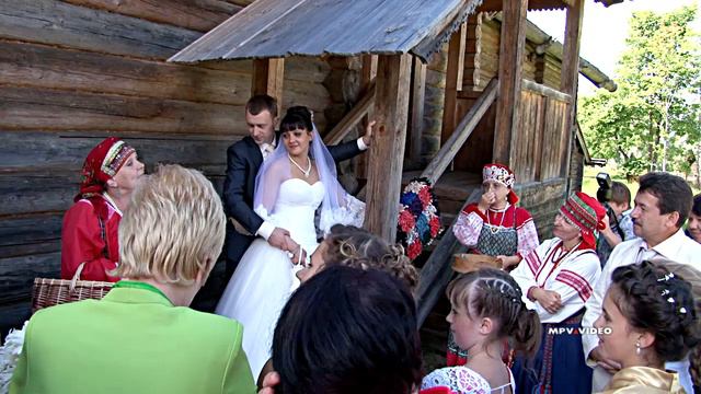 Русский народный Новгородский свадебный обряд смотреть онлайн