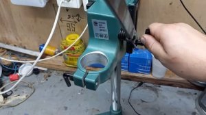 Обзор стойки для дрели фирмы "Калибр"