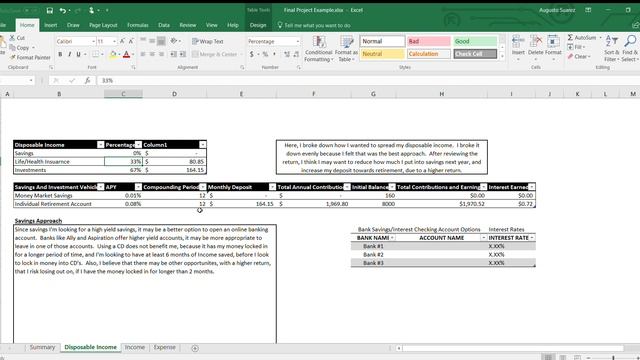 Final Project Example xlsx Excel 11 30 2017 12 56 30 AM смотреть онлайн