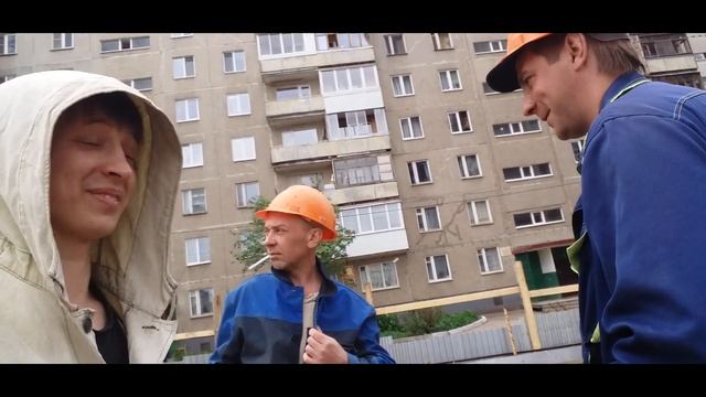 #14. Строительство теплотрассы в самом разгаре .Посторили камеру. смотреть онлайн