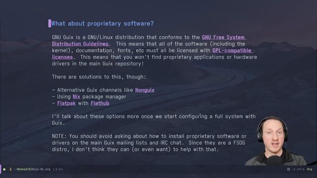 An Introduction To GNU Guix
