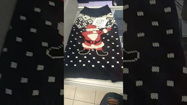 I bought my dogs ? some suits for cristmas смотреть онлайн