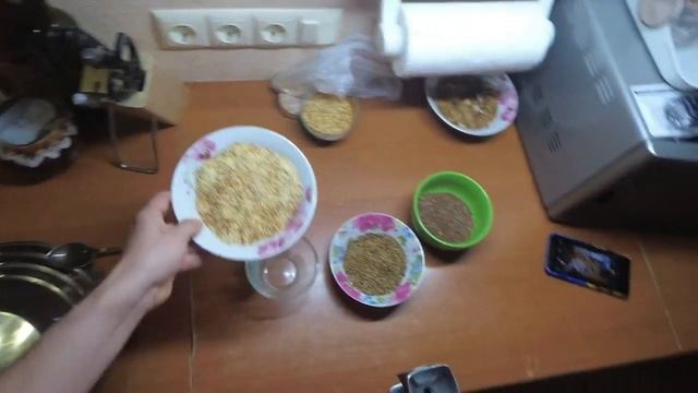 Зерновой микс для рыбалки и его хранение смотреть онлайн