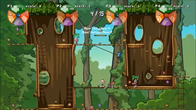 Gem Wars: Attack of the Jiblets (new trailer) смотреть онлайн