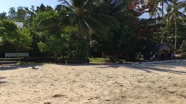 Пляжи острова Палаван. Talaudyong beach смотреть онлайн