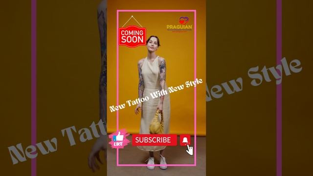 Coming soon: Praguian Media introduces new tattoos by new models with minimalistic fashion styles смотреть онлайн