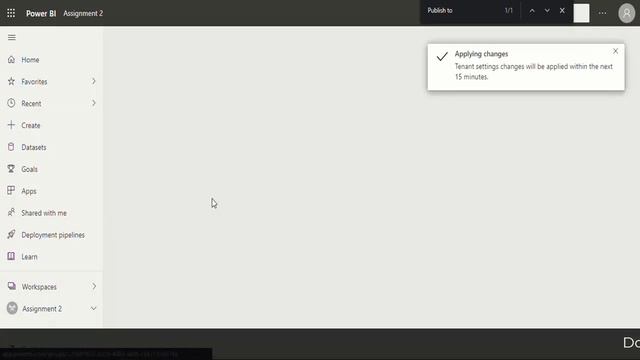 How to publish power bi report to web смотреть онлайн