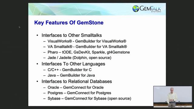 GemTalk Update replace microsoft and oracle and ibm with gemtalk смотреть онлайн