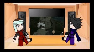 Реакция отцов основателей на Наруто Узумаки