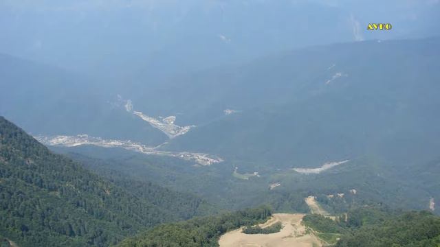 2008 г. Сочи /Головинка/. Экскурсия "Красная Поляна". Море, пляж. смотреть онлайн