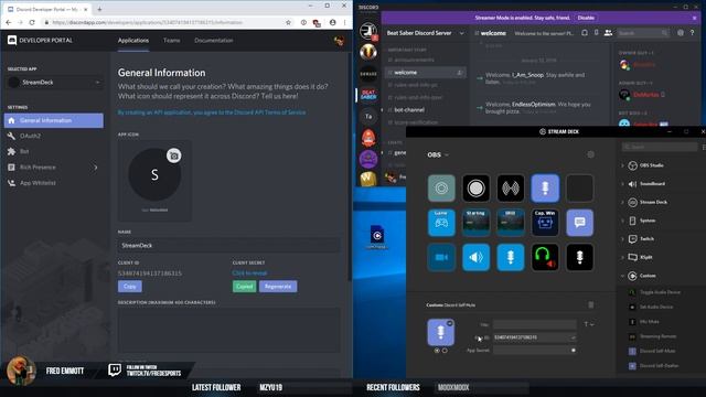 StreamDeck Discord plugin смотреть онлайн