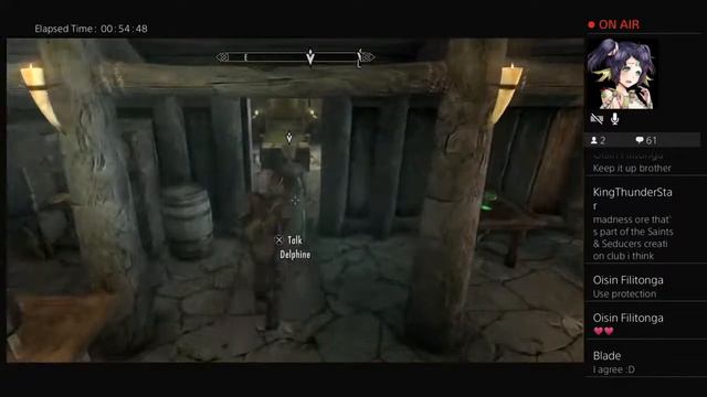 LIVE! Skyrim but i'm omw to your house|| Son Froku смотреть онлайн