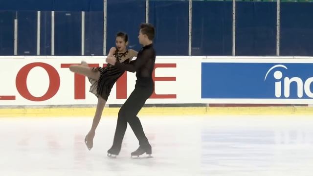 Nguyen Avonley / Kolesnik Vadym (USA) | Ice Dance Rhythm Dance | Ljubljana 2018 смотреть онлайн