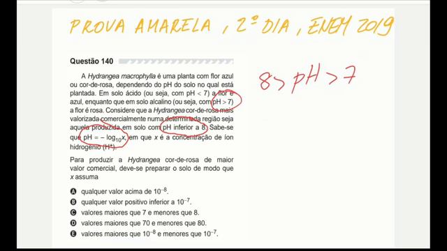 REVISÃO ENEM Logaritmo sempre cai e você tem que saber #meus900 #maratona4 смотреть онлайн