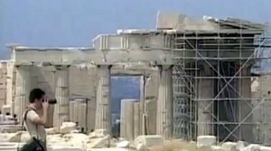 Парфенон в Афинах. Достопримечательность Древней Греции