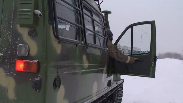 Техника спасателей МЧС: ВЕЗДЕХОД "БОБР" смотреть онлайн