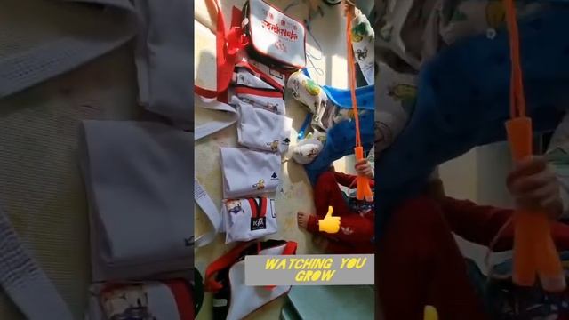 How to fold Dobok taekwondo uniform #taekwondo #dobok #kidslearning #raisingkids смотреть онлайн