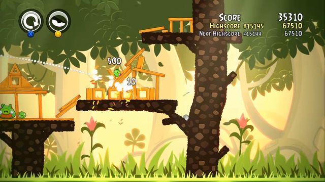 Angry Birds Trilogy Danger Above 6-13 Three Stars смотреть онлайн