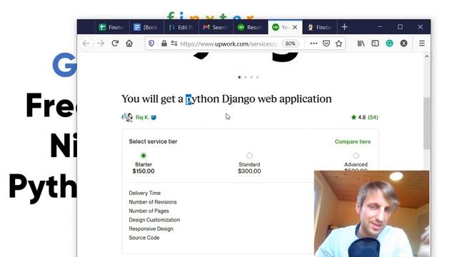 [Gabriel] Niche Idea - Python Django Freelancer смотреть онлайн