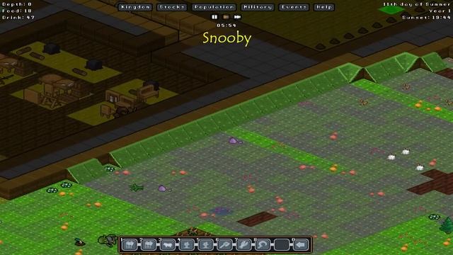 SnQQby Let's Play Gnomoria (Aufbau / Wirtschafts / Strategie Spiel von Robotronic Games) #26 смотреть онлайн
