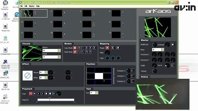 Программы - ArKaos MediaMaster