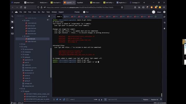 Ruby on Rails #62 Live session: User Roles: Different approaches смотреть онлайн